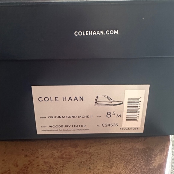 Cole Haan Tan Leather Chukka Boots main image 6